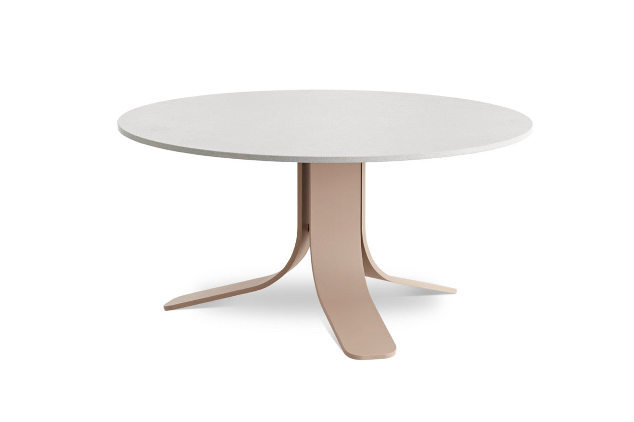 Gandia Blasco I Isla Loungetisch 80 cm, rund