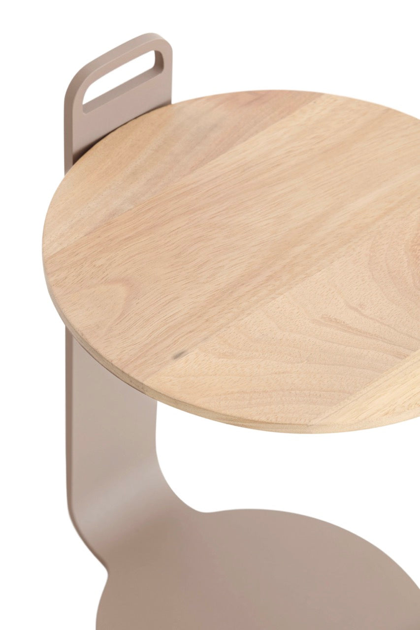 Gandia Blasco I Isla Beistelltisch 36 cm, rund