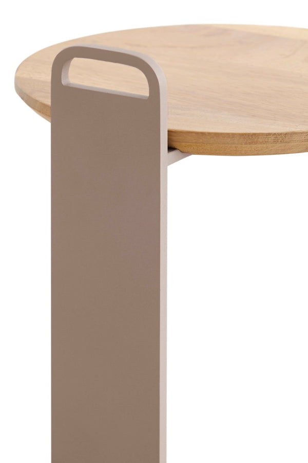 Gandia Blasco I Isla Beistelltisch 36 cm, rund