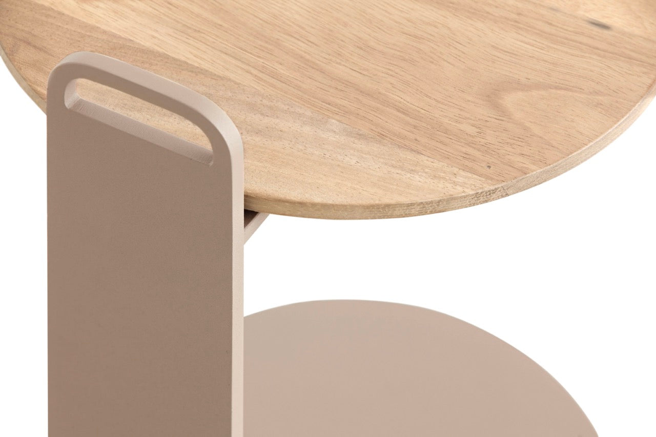 Gandia Blasco I Isla Beistelltisch 36 cm, rund