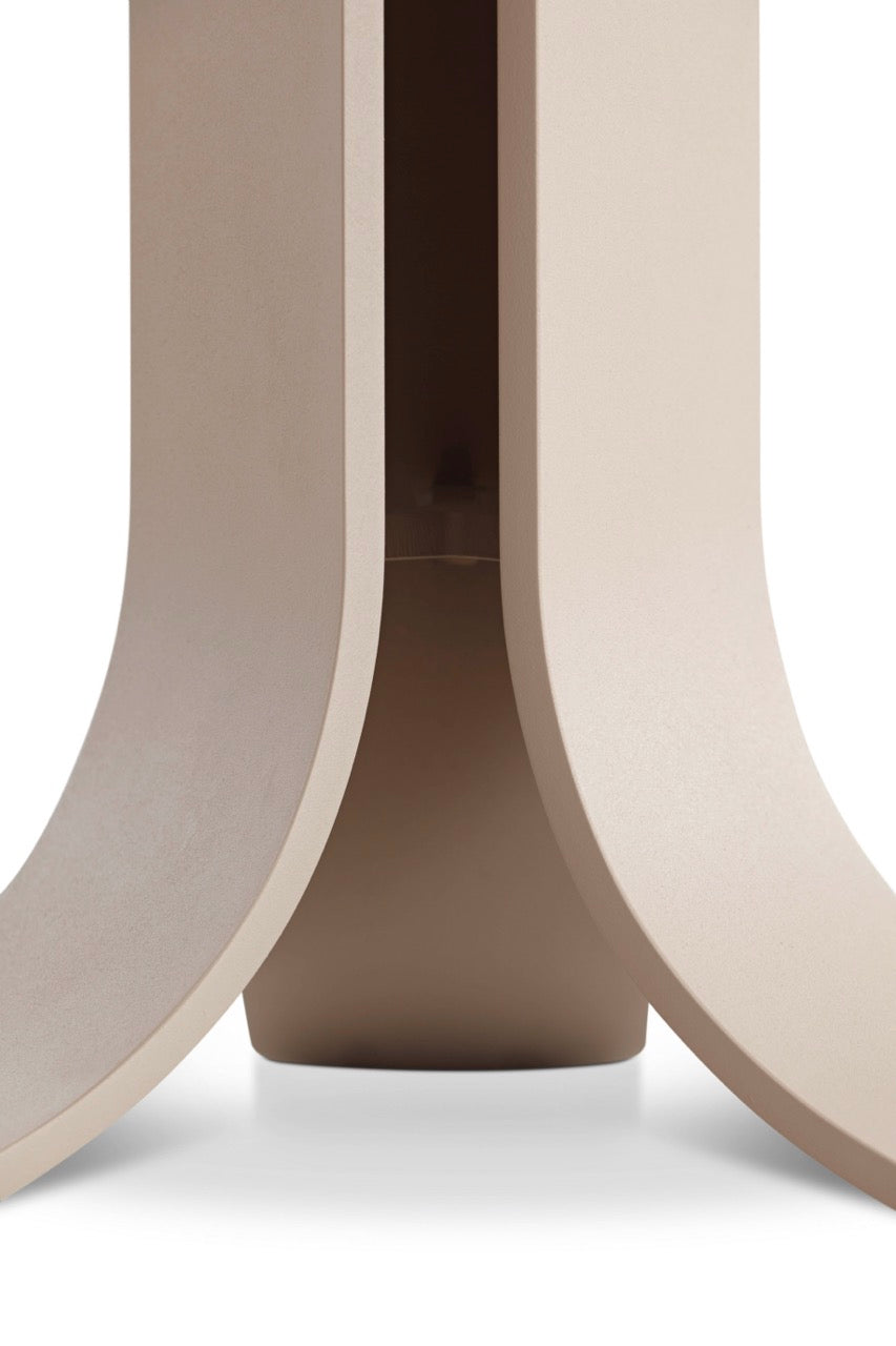 Gandia Blasco I Isla Loungetisch 50 cm, rund