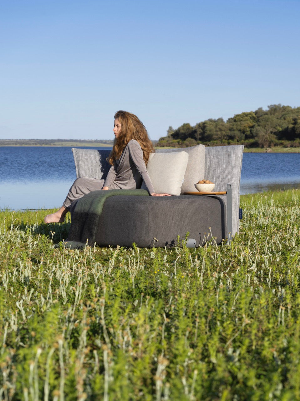 Gandia Blasco I Isla Beistelltisch 36 cm, rund