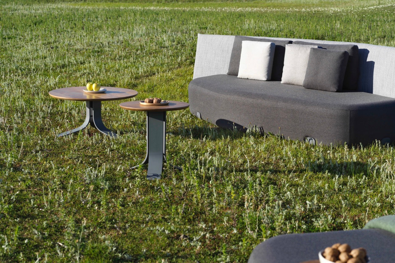 Gandia Blasco I Isla Loungetisch 80 cm, rund