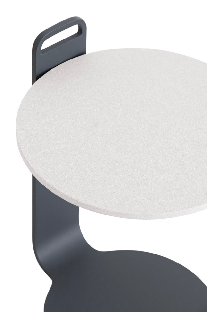 Gandia Blasco I Isla Beistelltisch 36 cm, rund