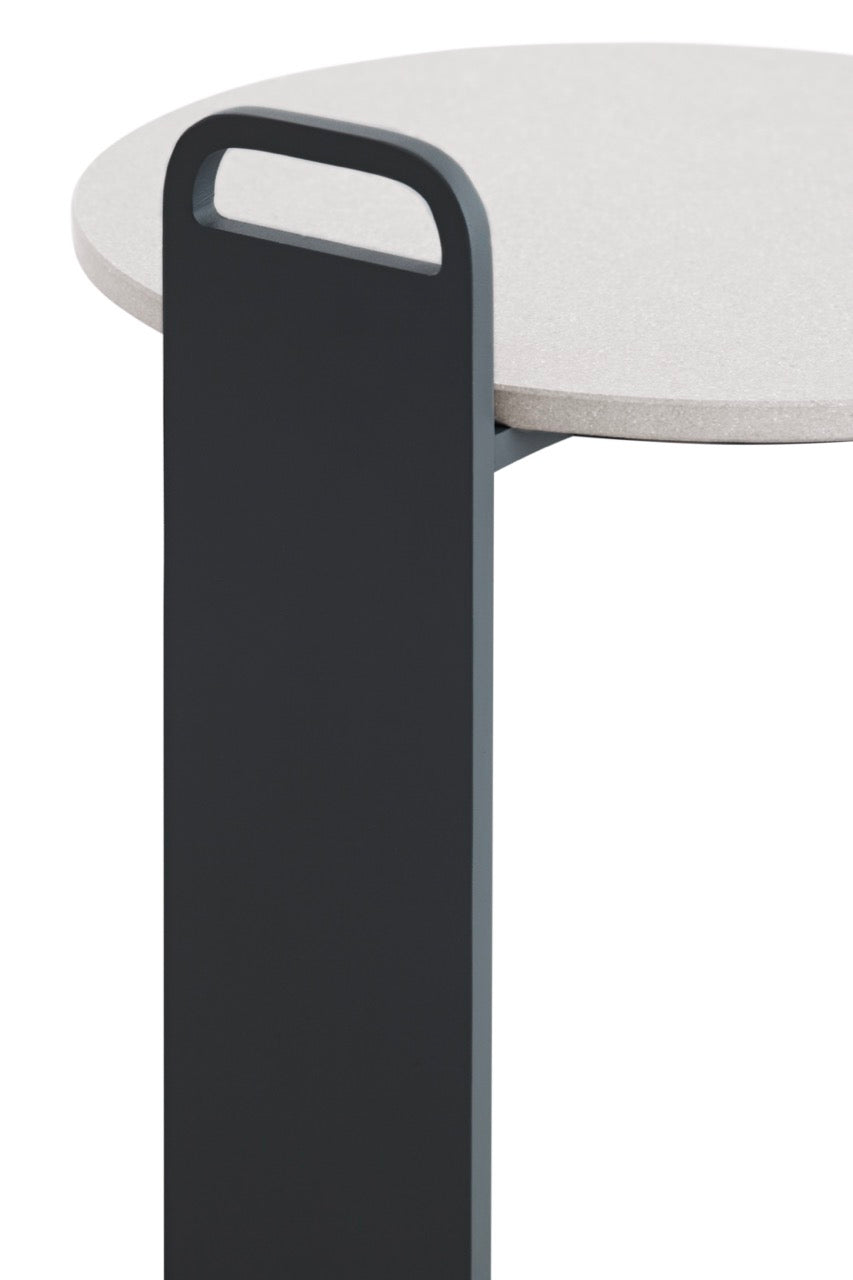 Gandia Blasco I Isla Beistelltisch 36 cm, rund