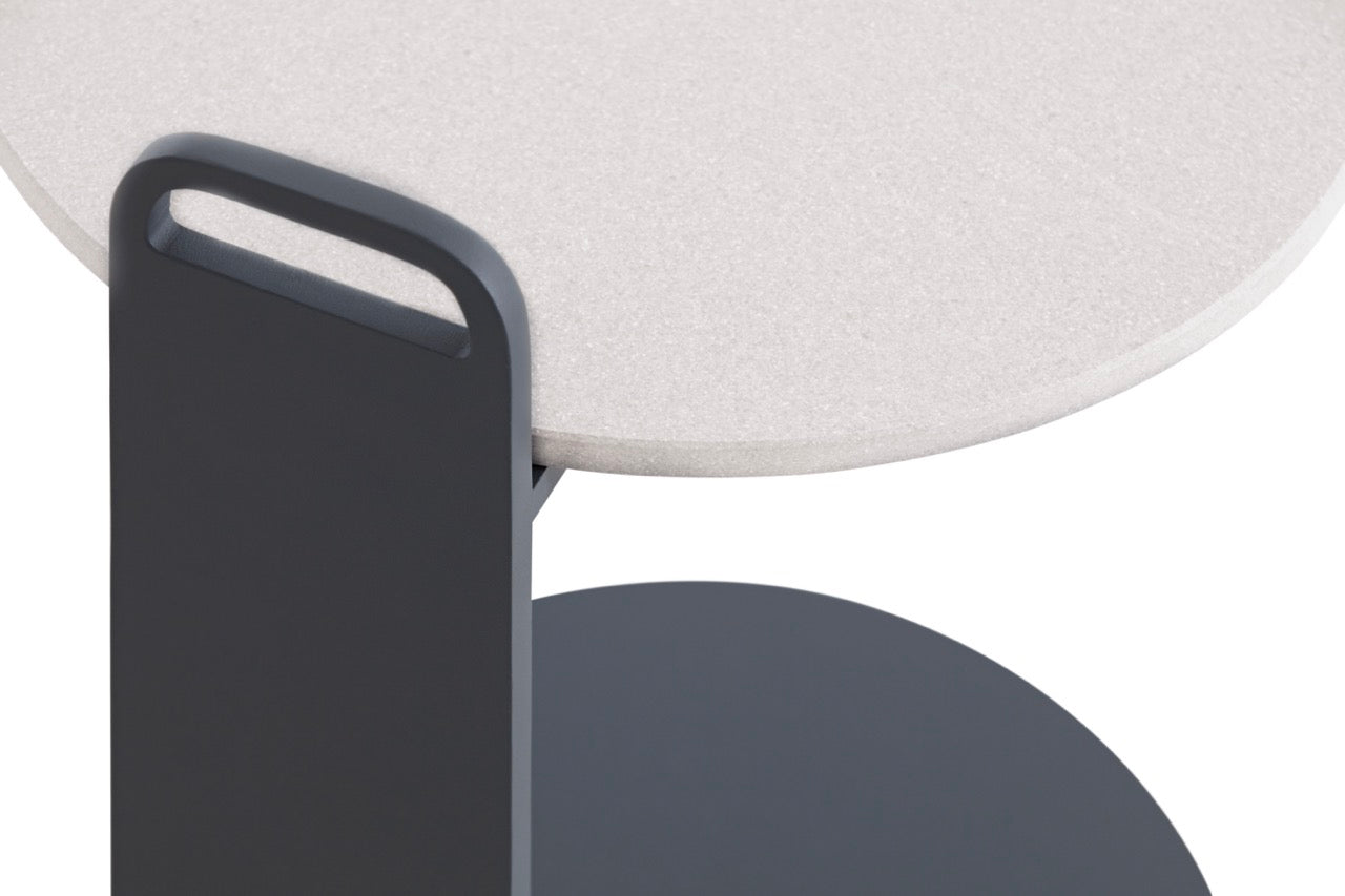 Gandia Blasco I Isla Beistelltisch 36 cm, rund