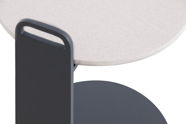 Gandia Blasco I Isla Beistelltisch 36 cm, rund