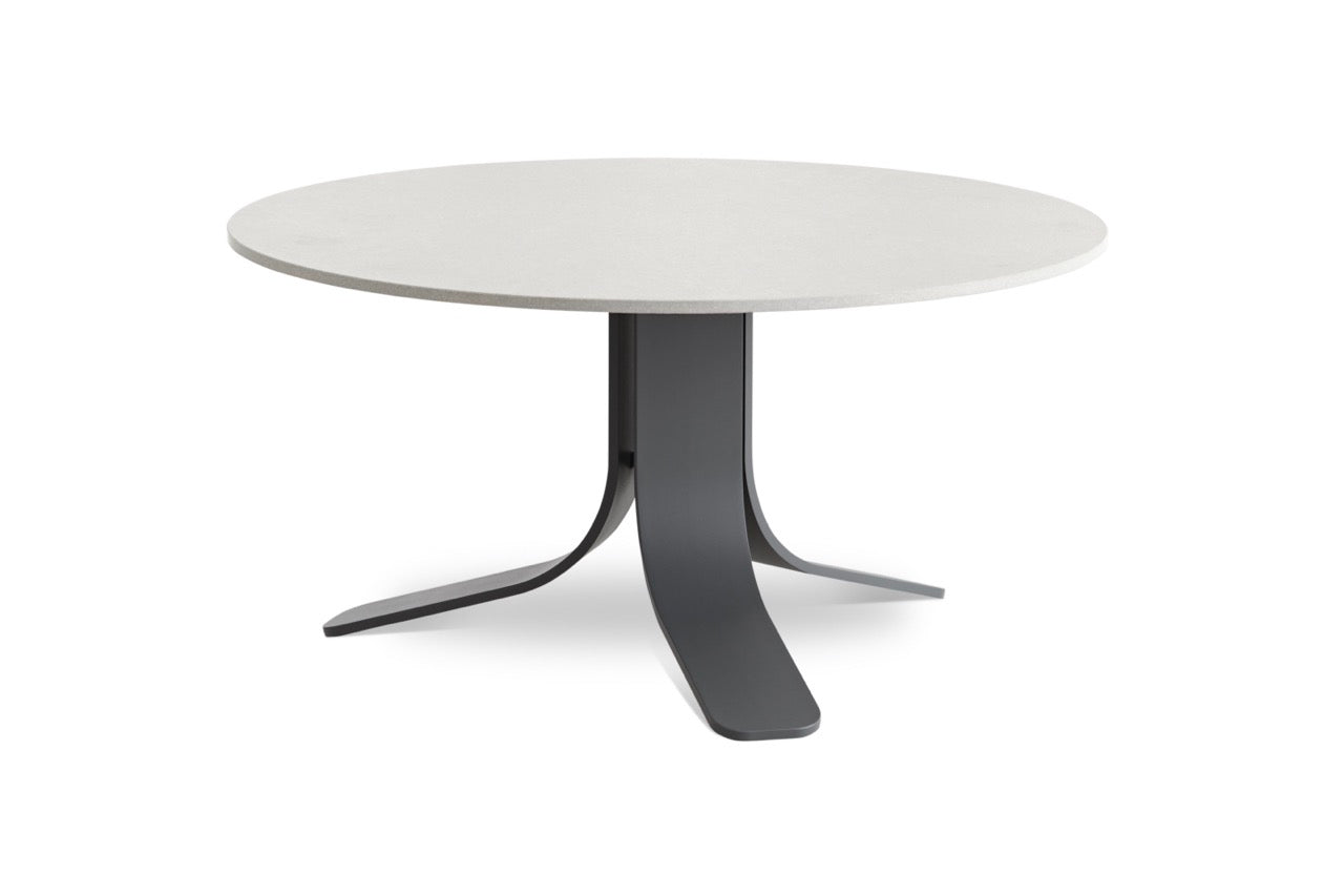 Gandia Blasco I Isla Loungetisch 80 cm, rund