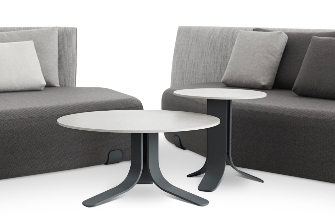 Gandia Blasco I Isla Loungetisch 50 cm, rund