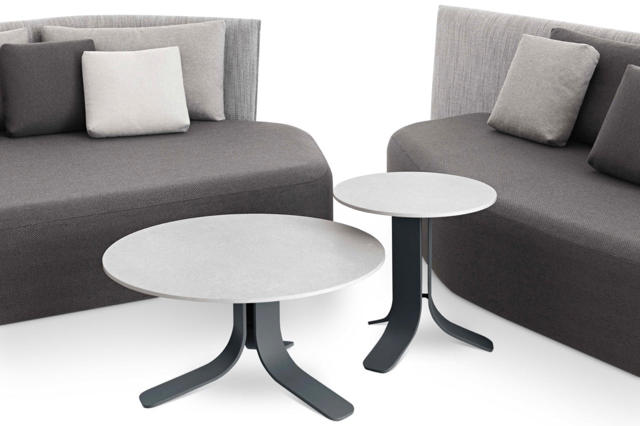 Gandia Blasco I Isla Loungetisch 50 cm, rund