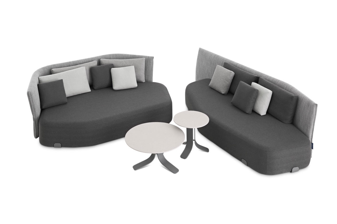 Gandia Blasco I Isla Loungetisch 50 cm, rund