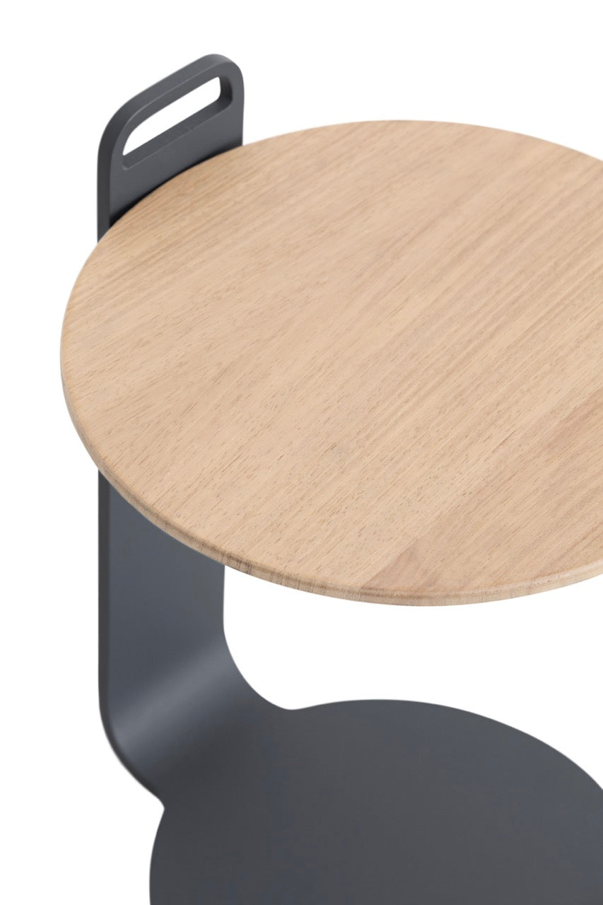 Gandia Blasco I Isla Beistelltisch 36 cm, rund