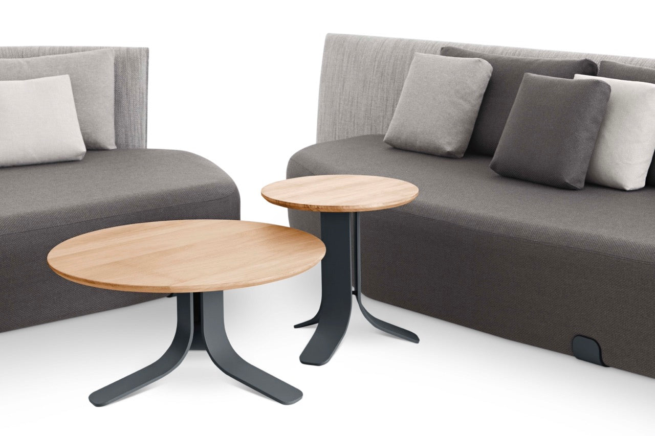 Gandia Blasco I Isla Loungetisch 80 cm, rund