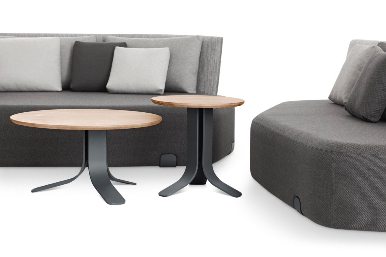 Gandia Blasco I Isla Loungetisch 50 cm, rund