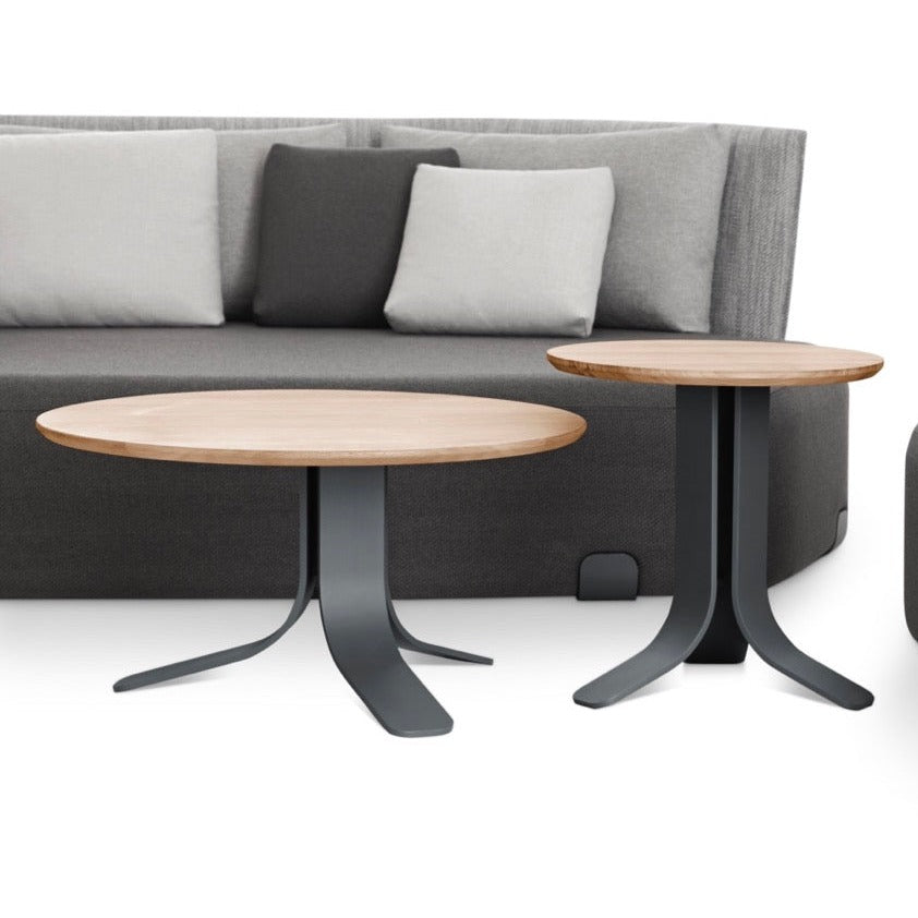 Gandia Blasco I Isla Loungetisch 80 cm, rund