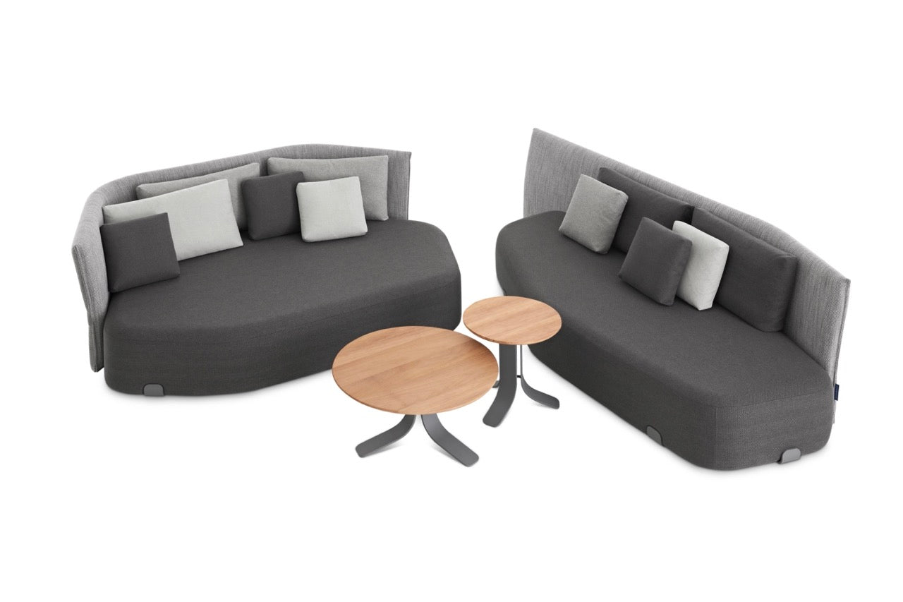 Gandia Blasco I Isla Loungetisch 80 cm, rund