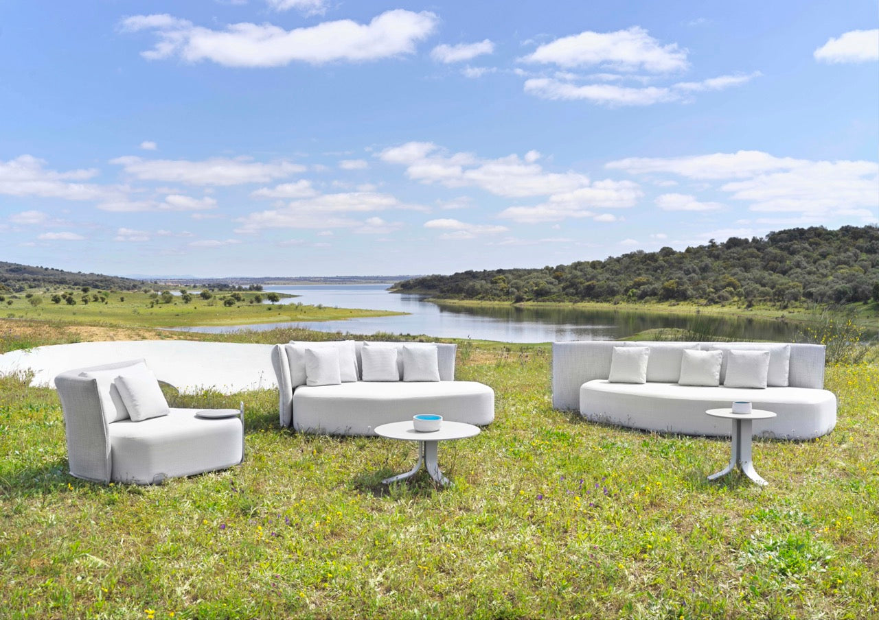 Gandia Blasco I Isla Loungetisch 80 cm, rund