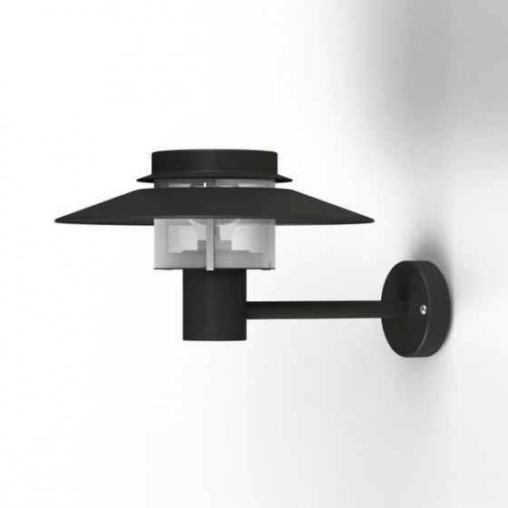 Roger Pradier KERLOUAN Wandleuchte anthrazitgrau