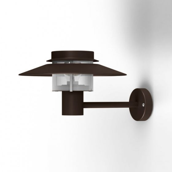 Roger Pradier KERLOUAN Wandleuchte Rost