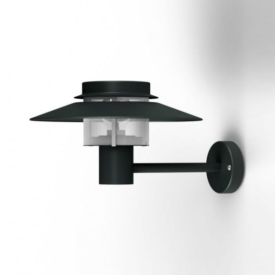 Roger Pradier KERLOUAN Wandleuchte schiefergrau