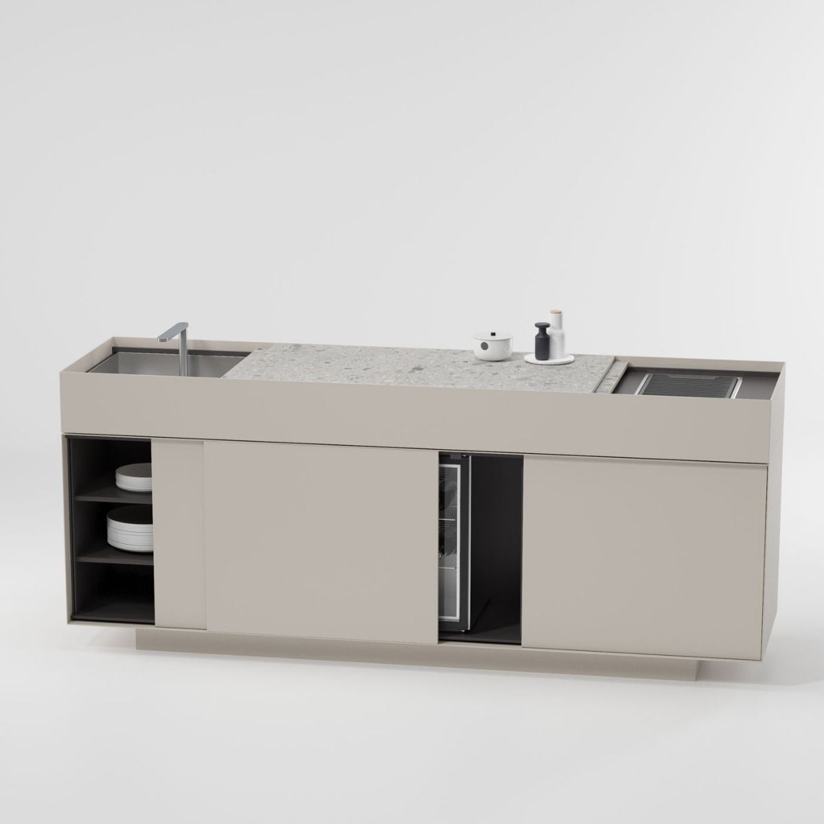 Kettal I Accessoires Outdoor Kitchen Grill BBQ