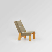 Kettal I Band Club Chair Aluminum