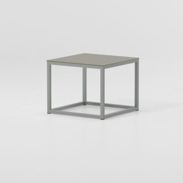 Kettal I Landscape Aluminium Side Table, quadratisch