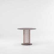 Kettal I Mesh Dining Table, rund, quadratisch