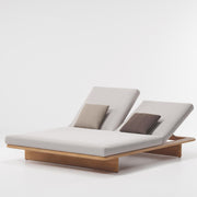 Kettal I Mesh Double Deckchair