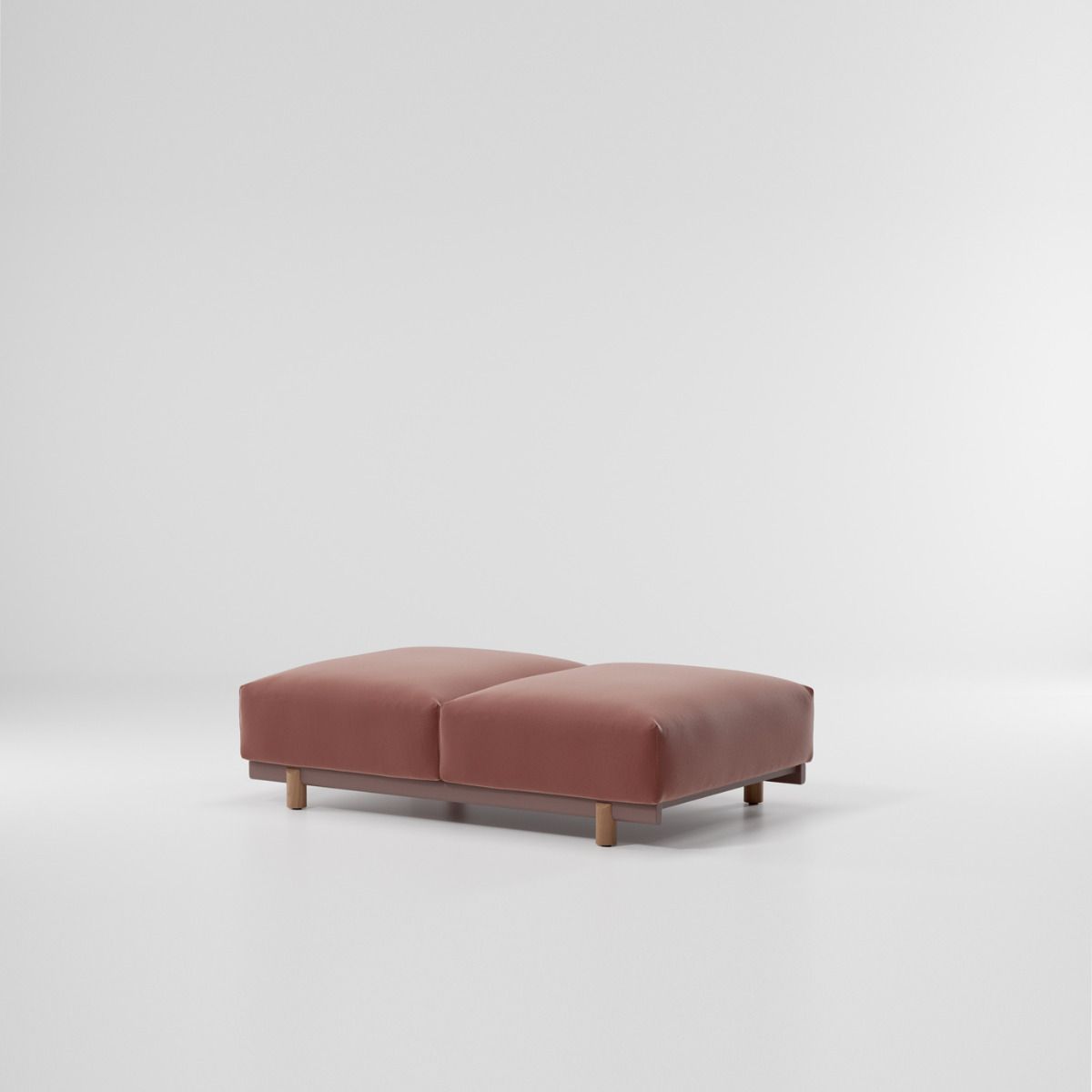 Kettal I Molo Bench 2-Seater 152 cm