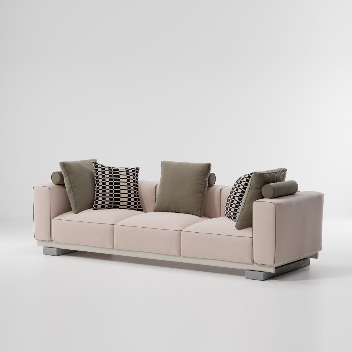 Kettal I Molo 3-Sitzer Sofa 272 cm
