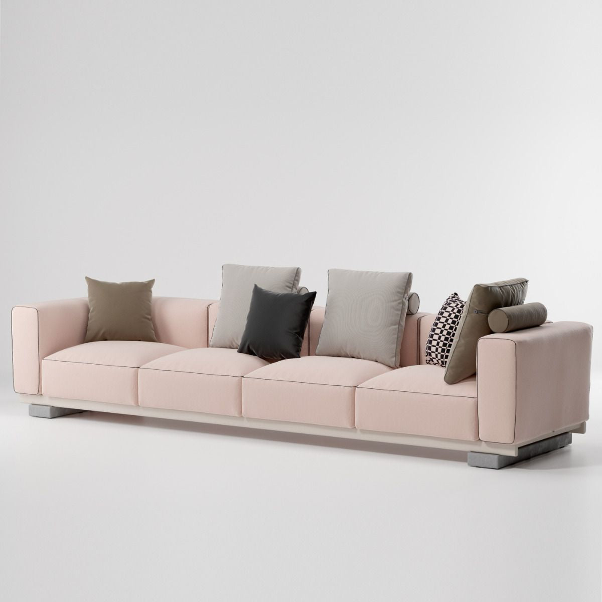 Kettal Molo 4-Seater Sofa