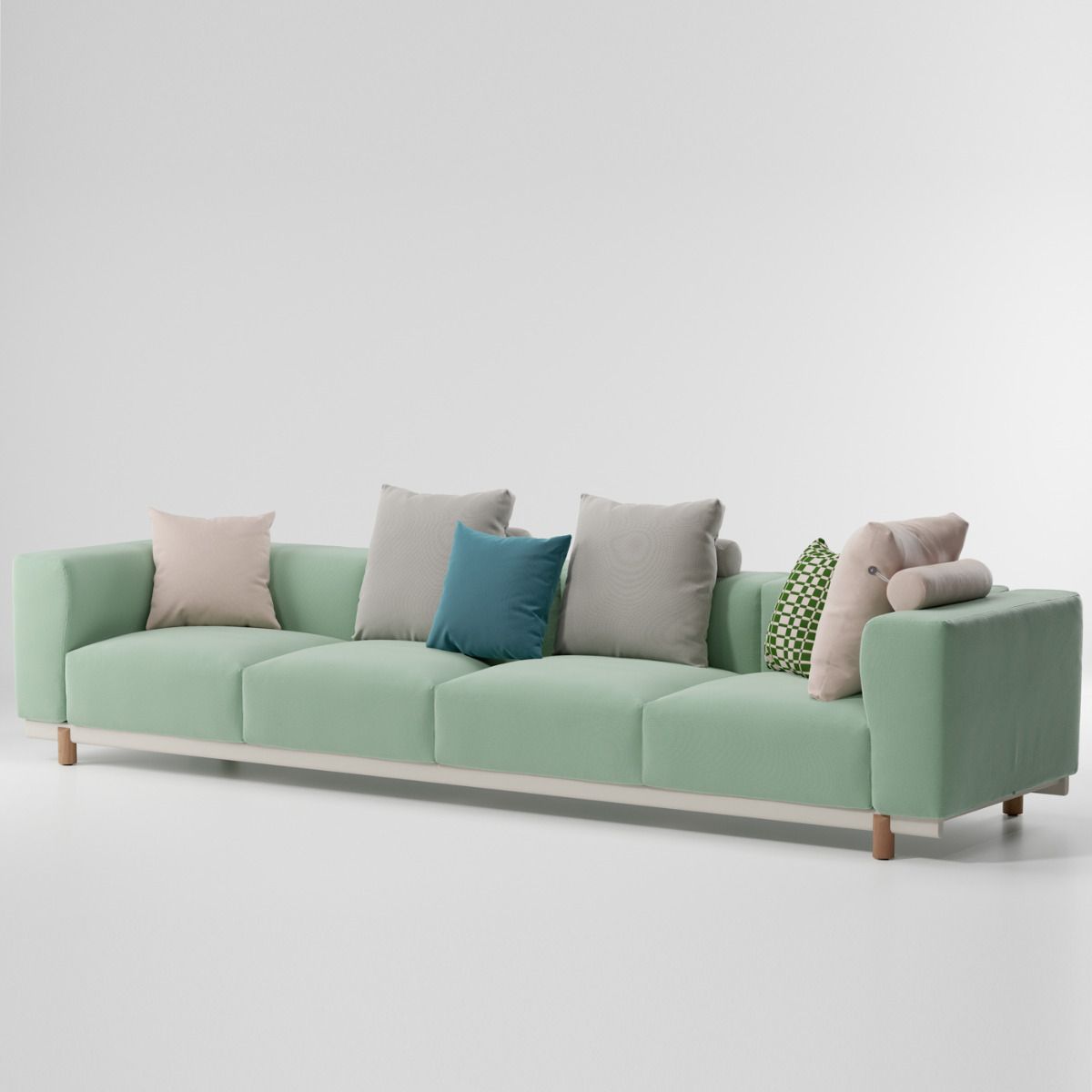 Kettal I Molo 4-Sitzer Sofa 348 cm