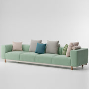 Kettal I Molo 4-seater sofa 348 cm