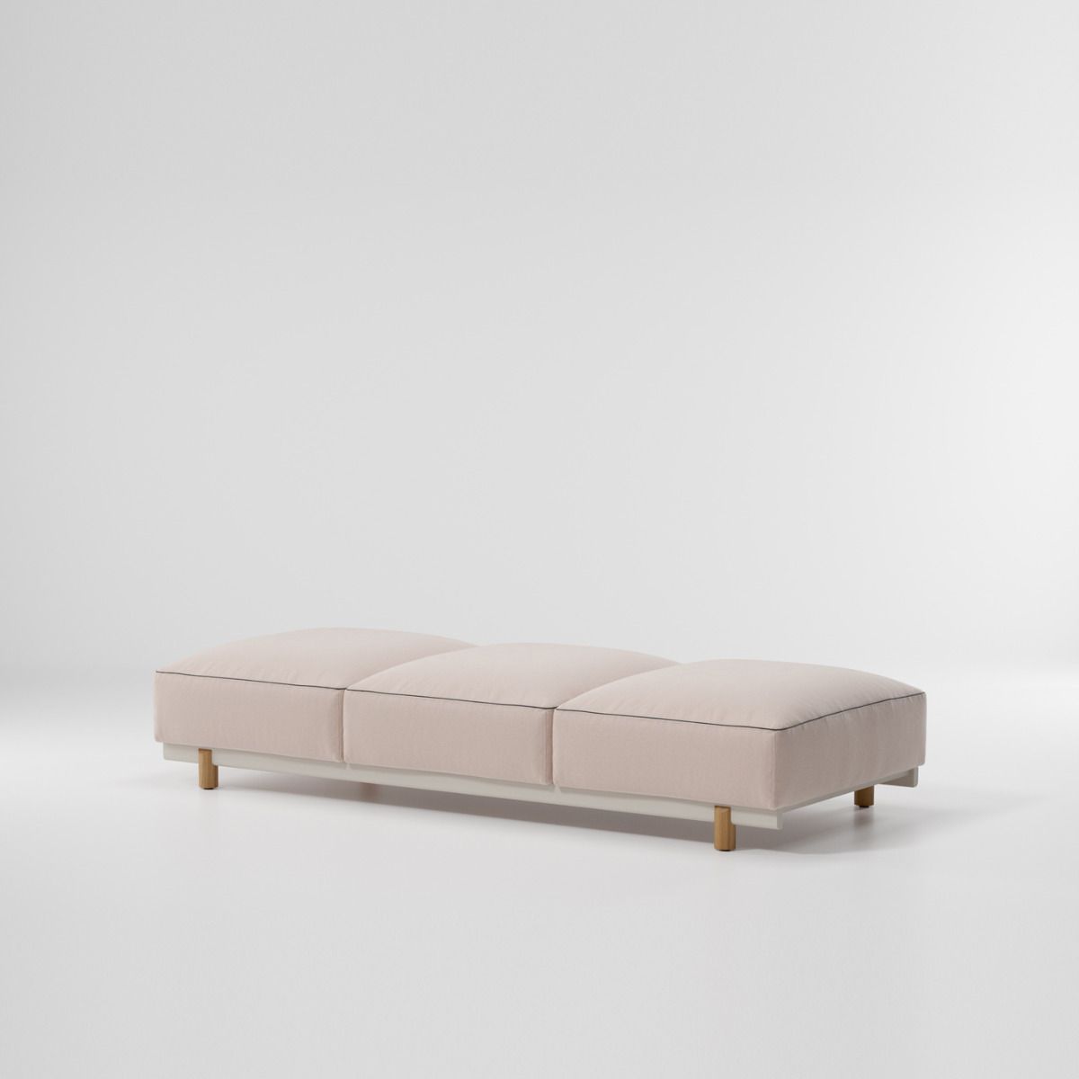 Kettal Molo Bench 3-Seater