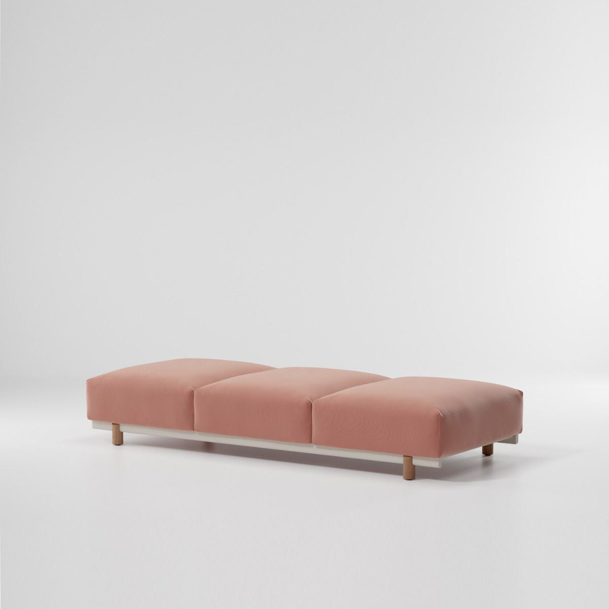 Kettal I Molo Bench 3-Seater 226 cm