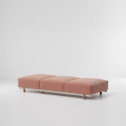 Kettal I Molo Bench 3-Seater 226 cm