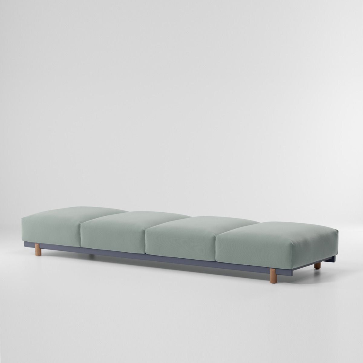 Kettal I Molo Bench 4-Seater 304 cm