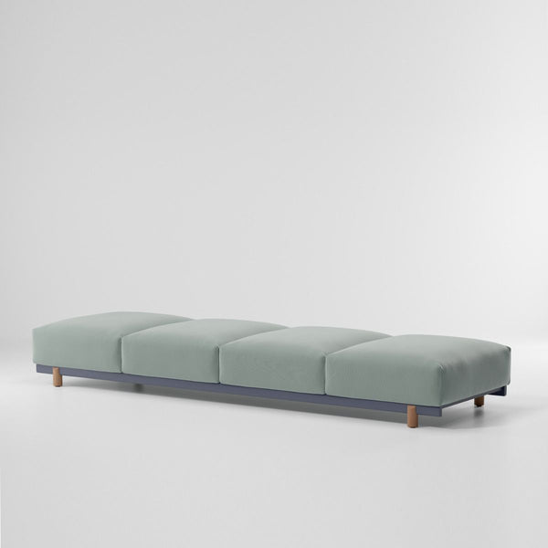 Kettal I Molo Bench 4-Seater 304 cm