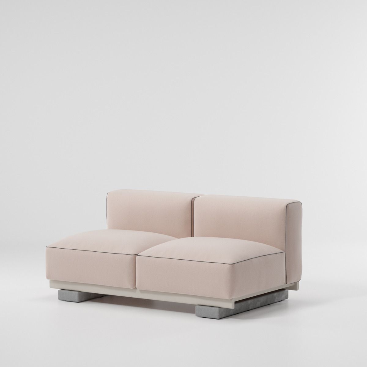 Kettal I Molo Centre 2-Seater