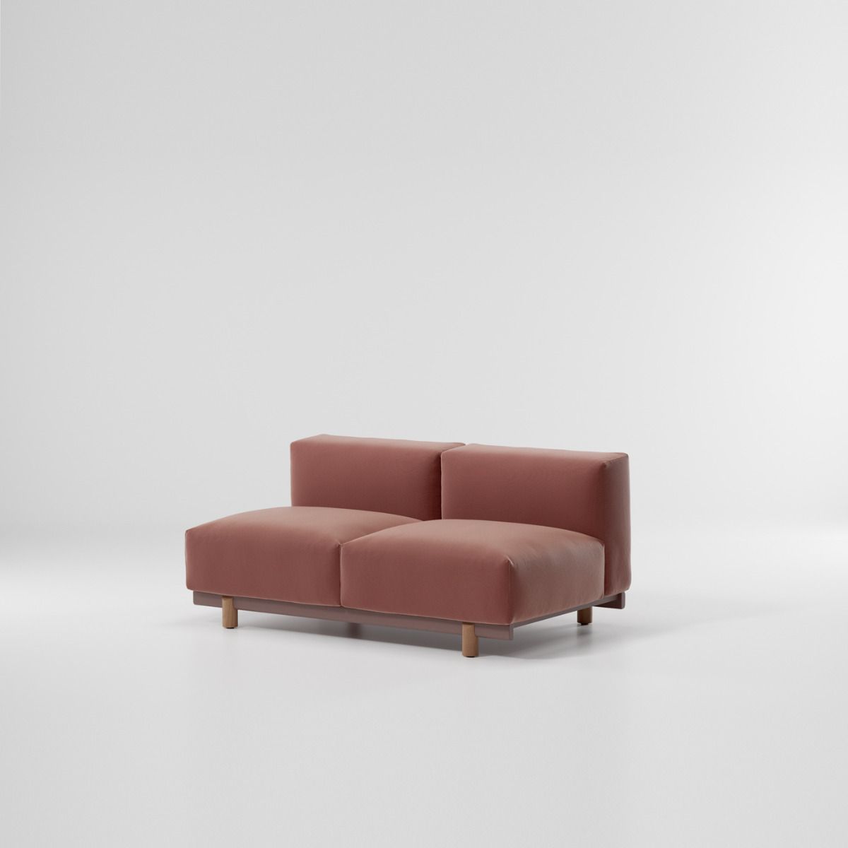 Kettal I Molo Centre 2-Seater