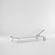 Kettal I Molo Deckchair With Wheels