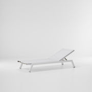 Kettal I Molo Deckchair With Small Wheels