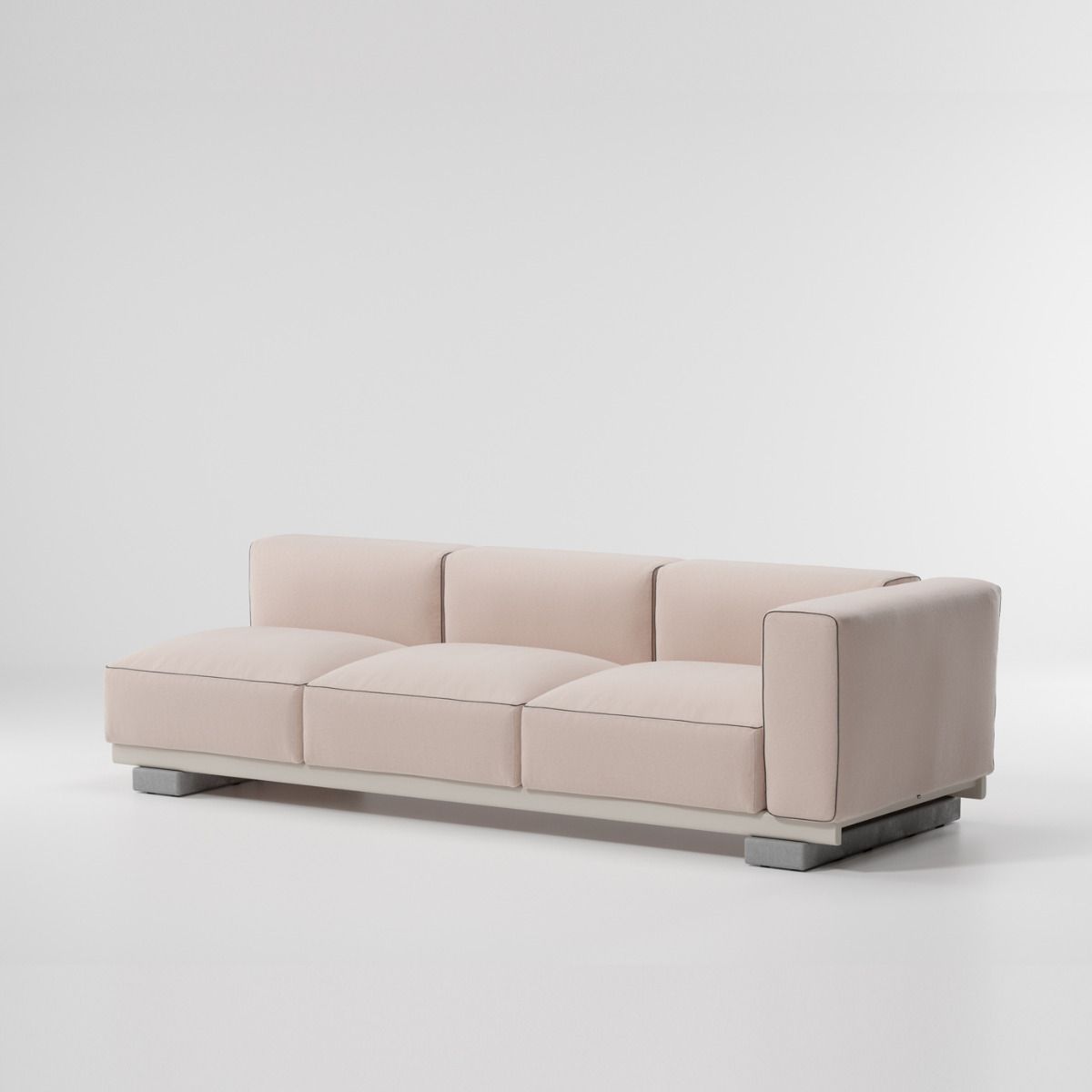 Kettal I Molo Right Corner 3-Seater