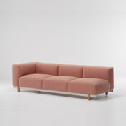 Kettal I Molo Left Corner 3-Seater