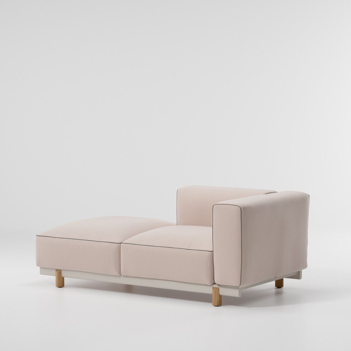 Kettal I Molo Right Corner 2-Seater Open