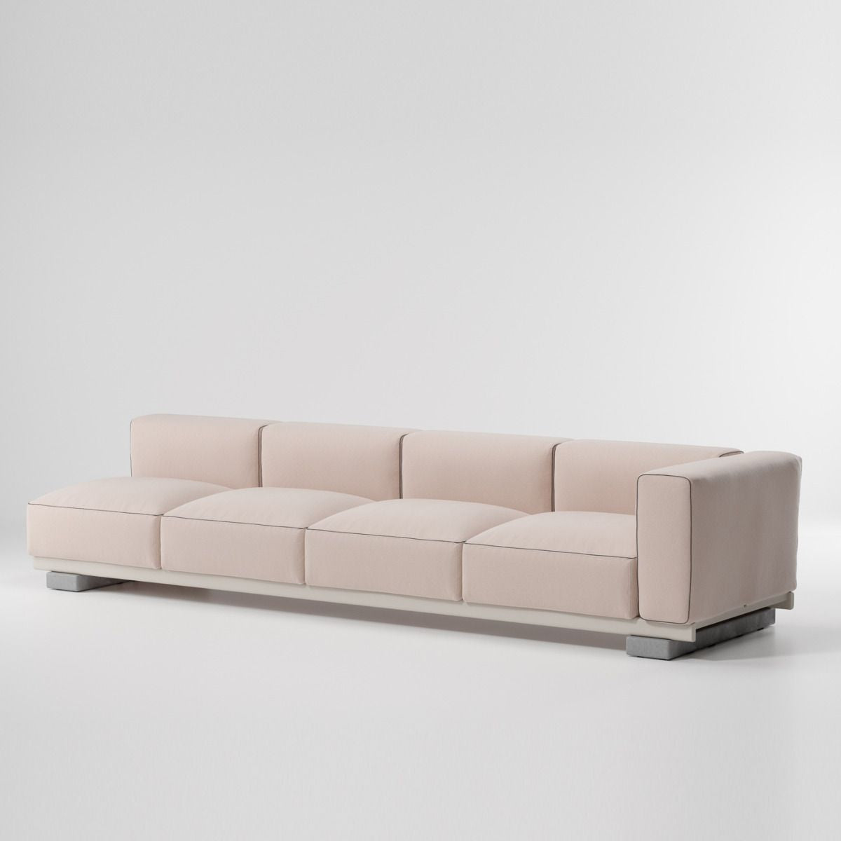 Kettal I Molo Right Corner 4-Seater