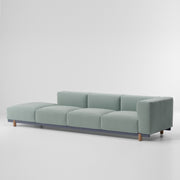 Kettal I Molo Right Corner 4-Seater Open
