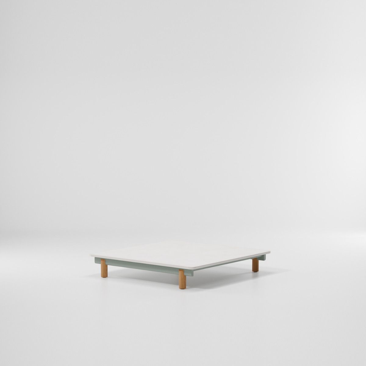 Table centrale Kettal Molo 120x120