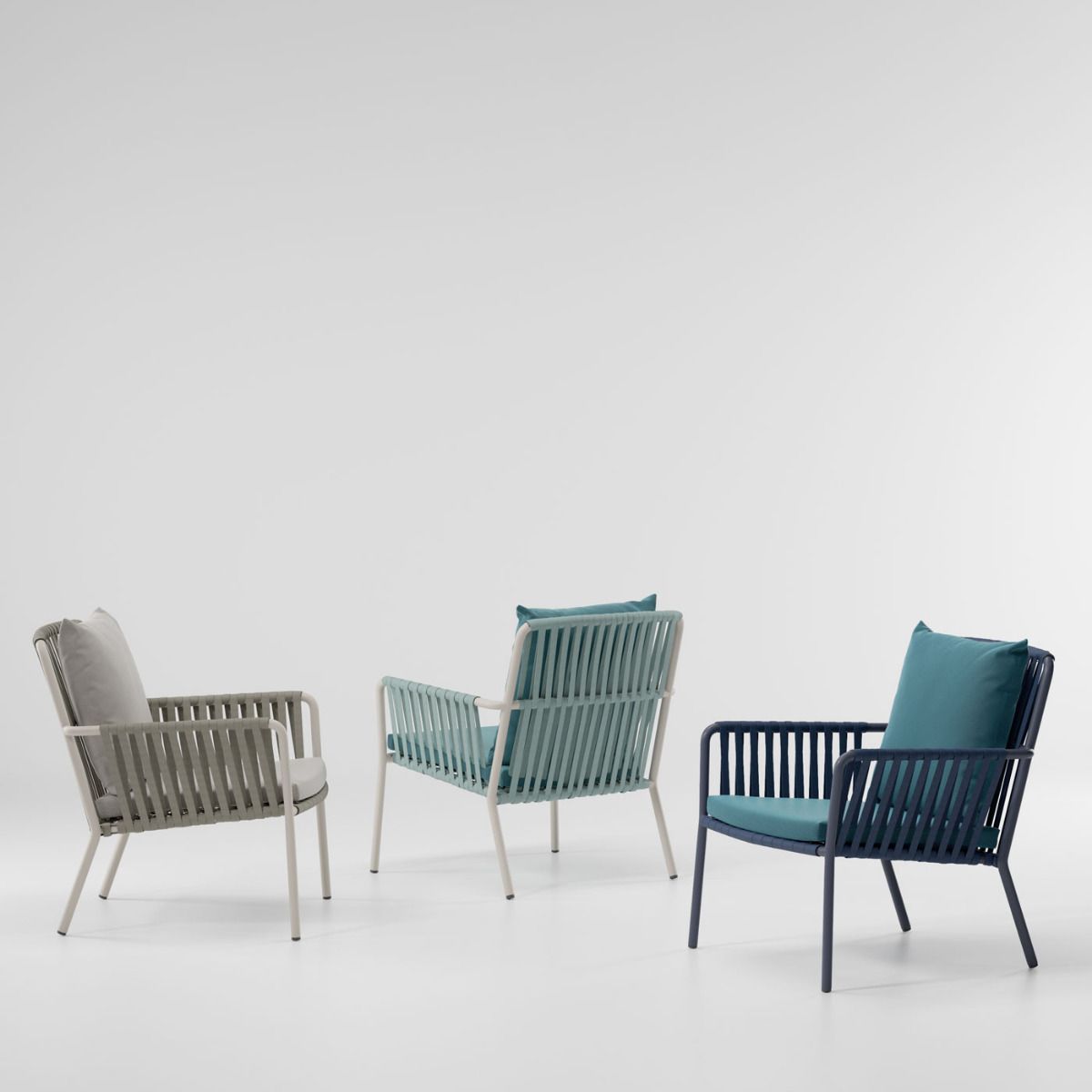 Kettal I Net Club Armchair